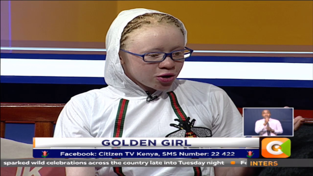 Jeff Koinange Live : Golden Girl  [Part 1]