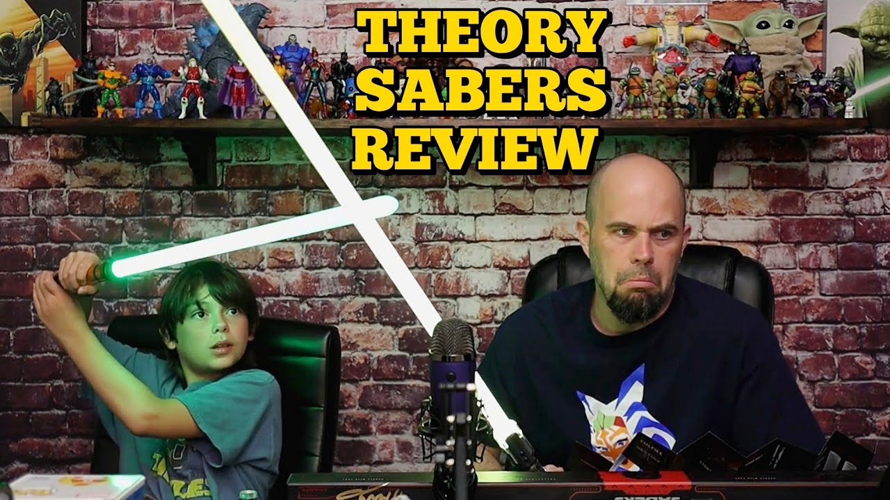 Dallas Fan Expo; Theory Sabers review, meeting Star Wars Theory and John Cena
