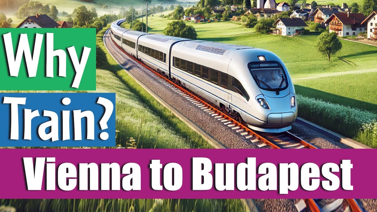 Journey from Vienna to Budapest by Train | Why Trains are Best?