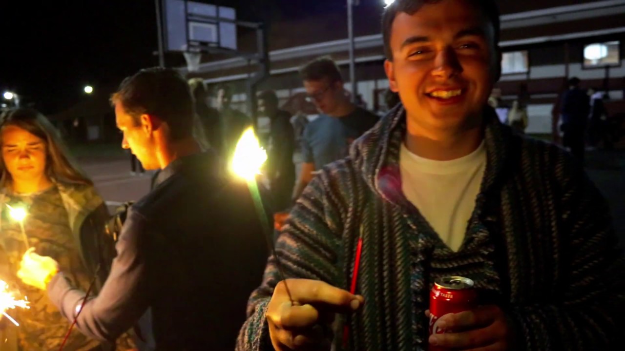 Camp Chen-A-Wanda saturday night