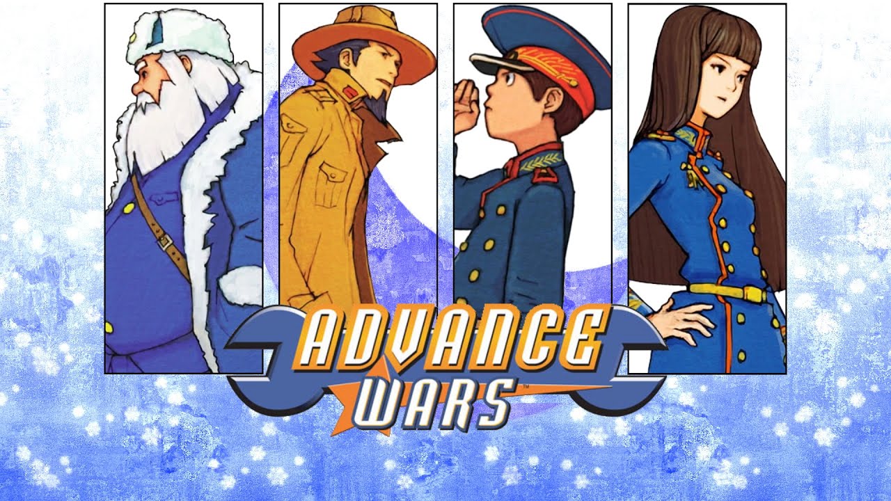 Blue Moon CO Themes Cover - Advance Wars