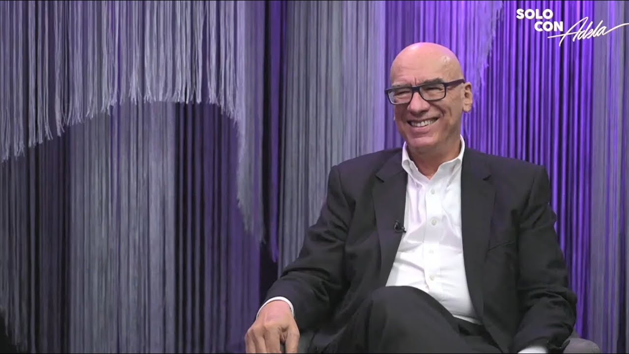 Entrevista con Adela Micha para el programa Solo Con Adela - Dante Delgado