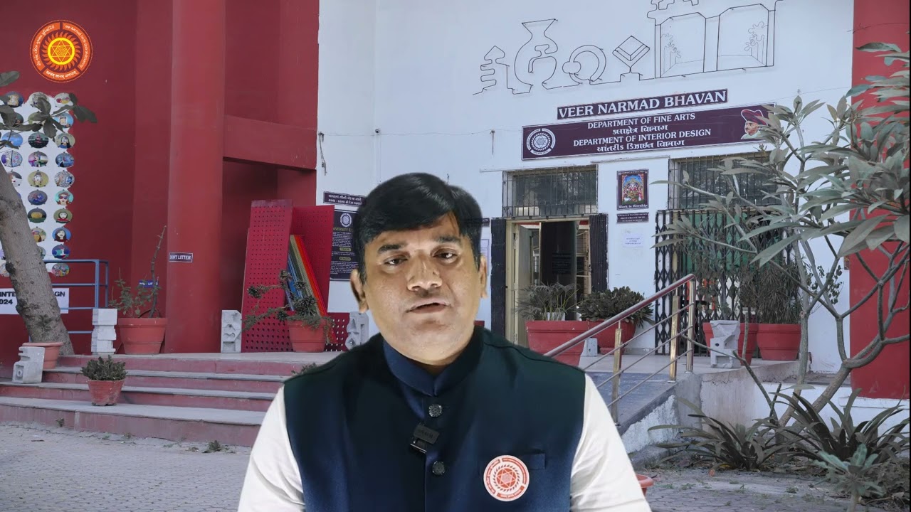 Admission Open 2026-27 Department of Interior Design, VNSGU, Surat
