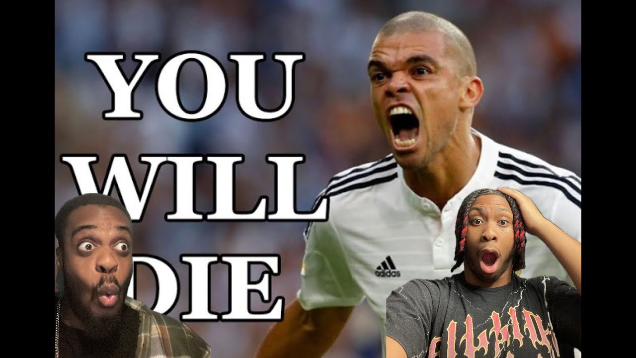 Pepe ● Craziest Moments ● Tackles, Fights, Fouls & Red Cards!