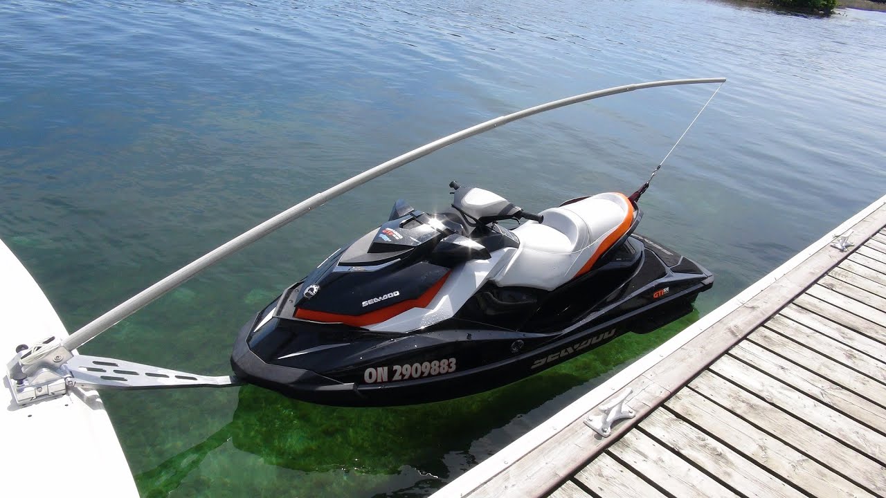Boating Basics - New Sea Doo/Waverunner/Jet Ski Towing Bracket