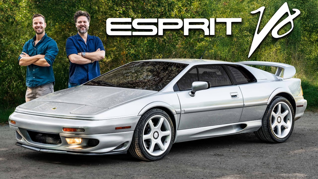 Обзор Lotus Esprit V8 // Герой с одной БОЛЬШОЙ слабостью