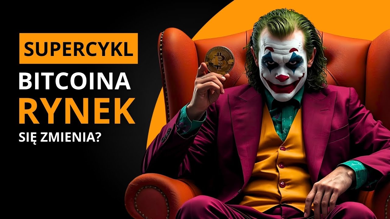 Cykliczność Pęka?! Będzie Supercykl? Bitcoin i Kryptowaluty 🔥⬇️
