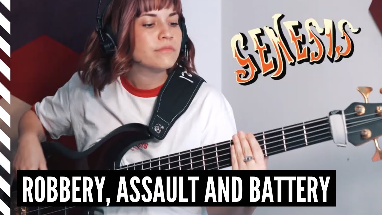 Robbery, Assault And Battery - Genesis, cover feat. @francescovaccarezza7517