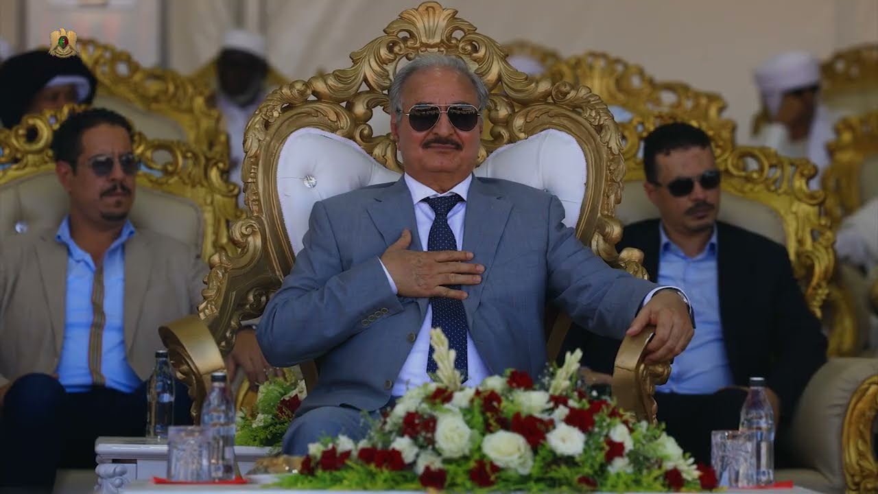 زيارة القائد العام للقوات المُسلحة العربية الليبية المُشير 