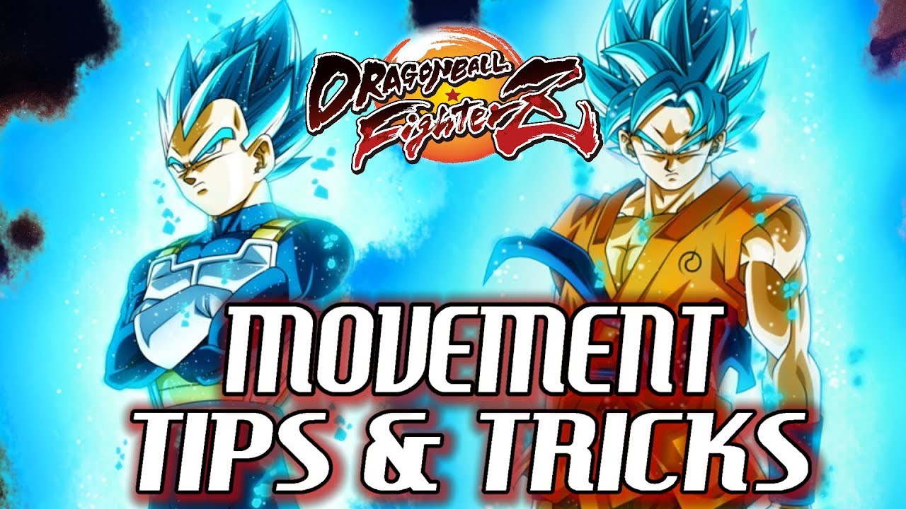 Dragon Ball FighterZ 101: MOVEMENT - Jump Cancels, Instant Air Dash, Tips & Tricks