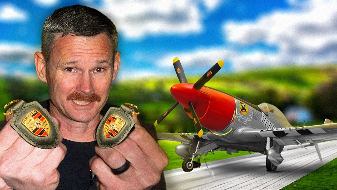 I Traded An Airplane for 2 PORSCHES
