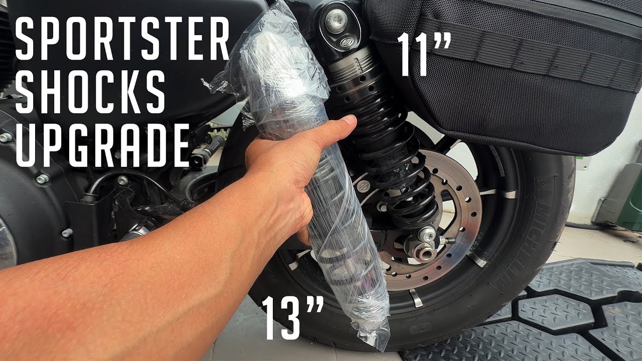 Tukar Absorber Harley