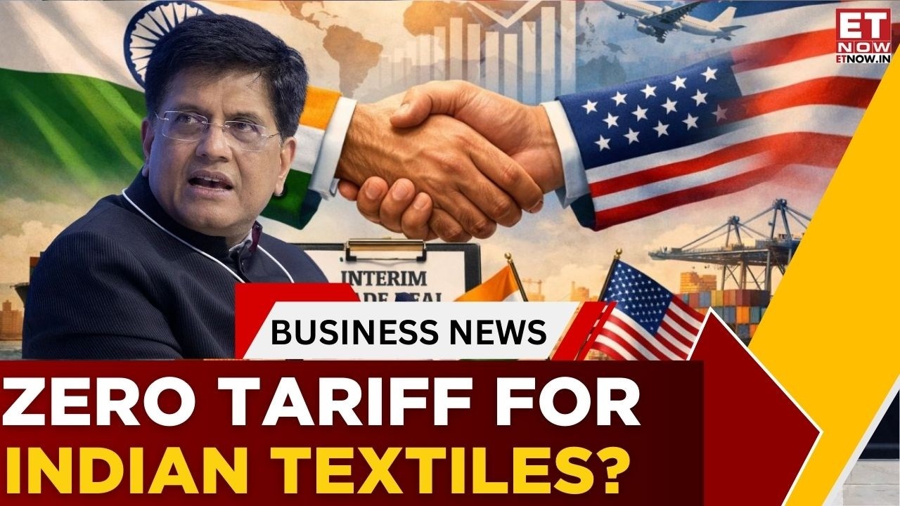 Piyush Goyal Announces Major US Trade Benefit for Garments|U.S Bangladesh Textile Deal Spark Concern