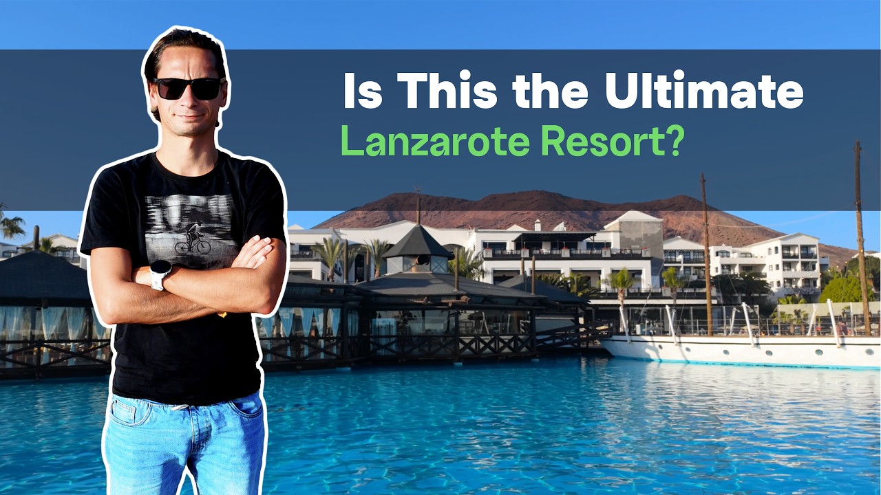 [4K] H10 Rubic&oacute;n Horizons Collection Review &ndash; Is This the Ultimate Lanzarote Resort?