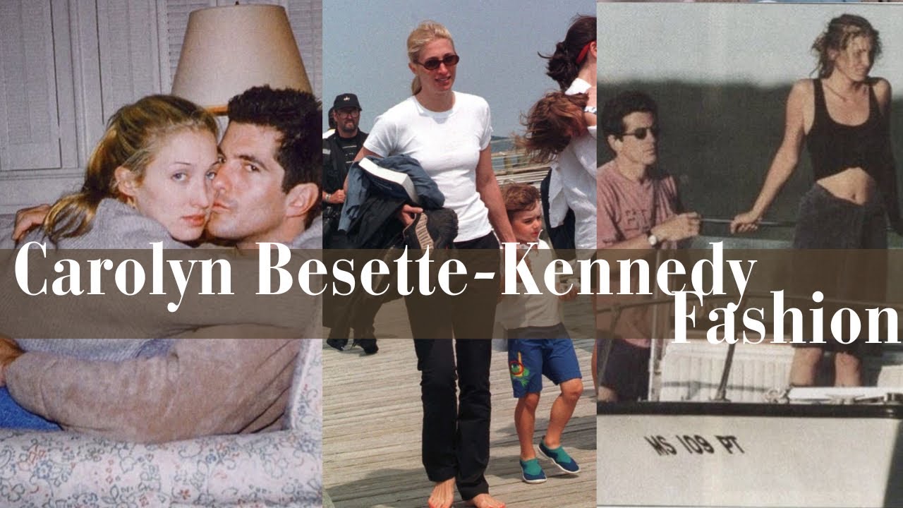 A Closer Look: Carolyn Bessette-Kennedys&rsquo;s Iconic New England Summer Style | Cultured Elegance