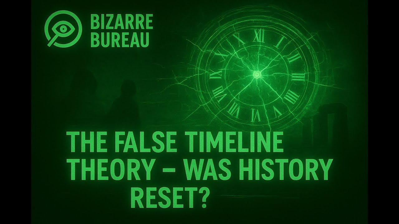 The False Timeline Theory: Was Our History Secretly Reset? | Bizarre Bureau