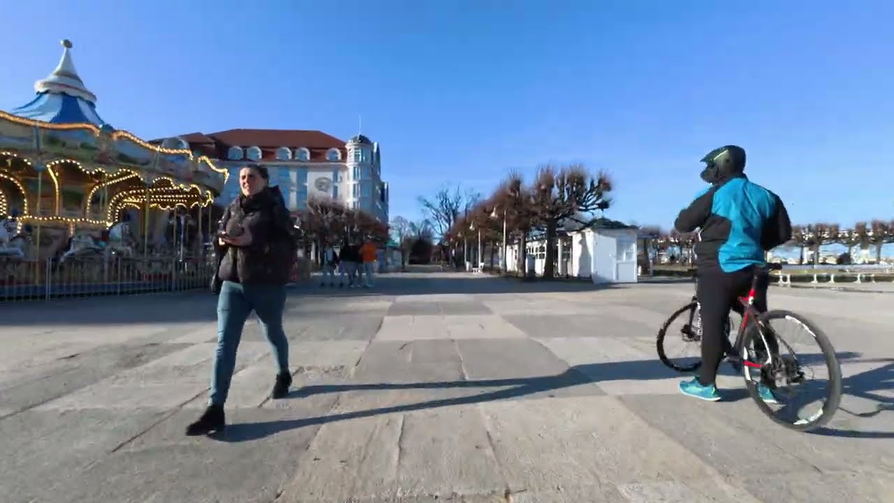 Sprint to the Sea! Gdańsk to Gdynia Orłowo | Real-Time Indoor Cycling