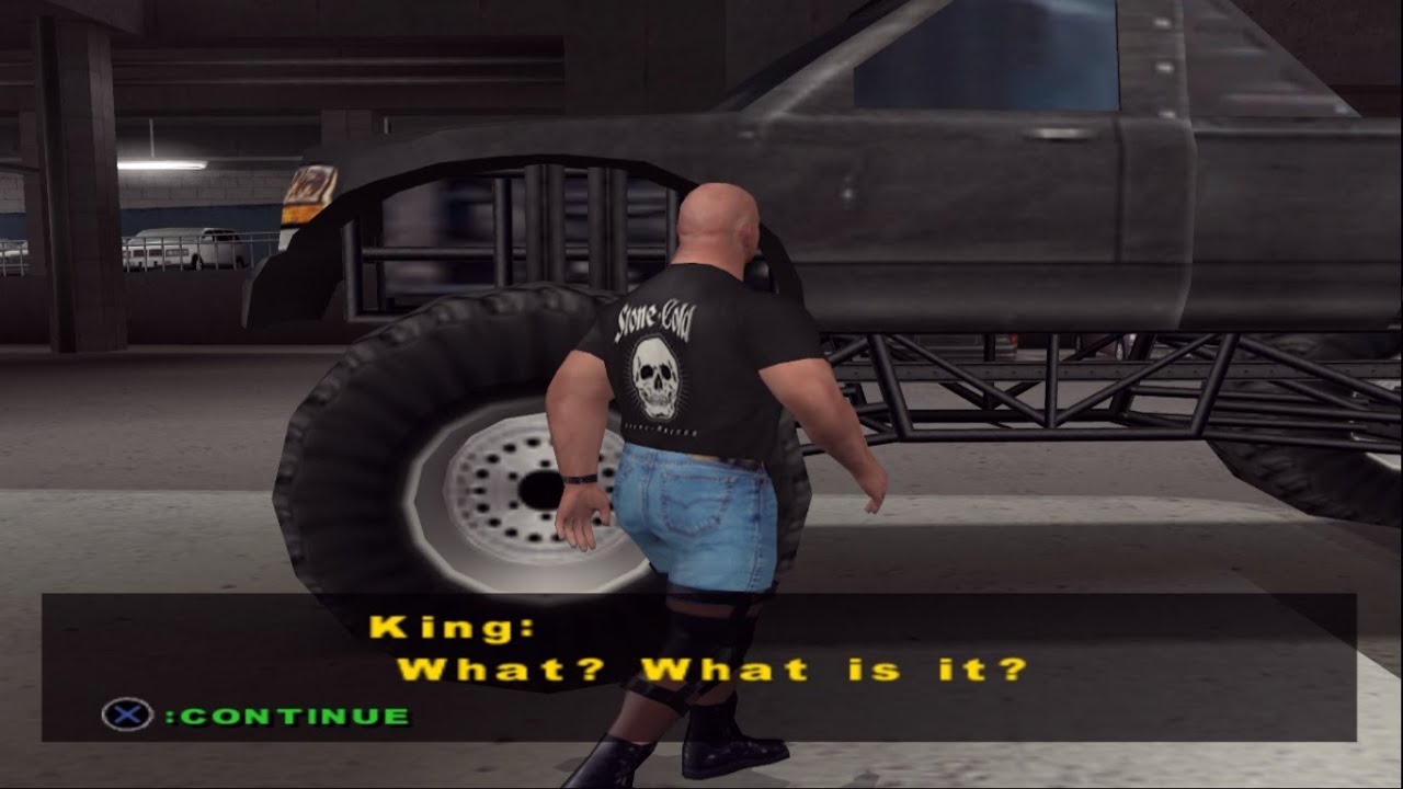 Steve Austin Brings Monster Truck | Full Storyline | Season Mode | Smackdown! Here Comes The Pain