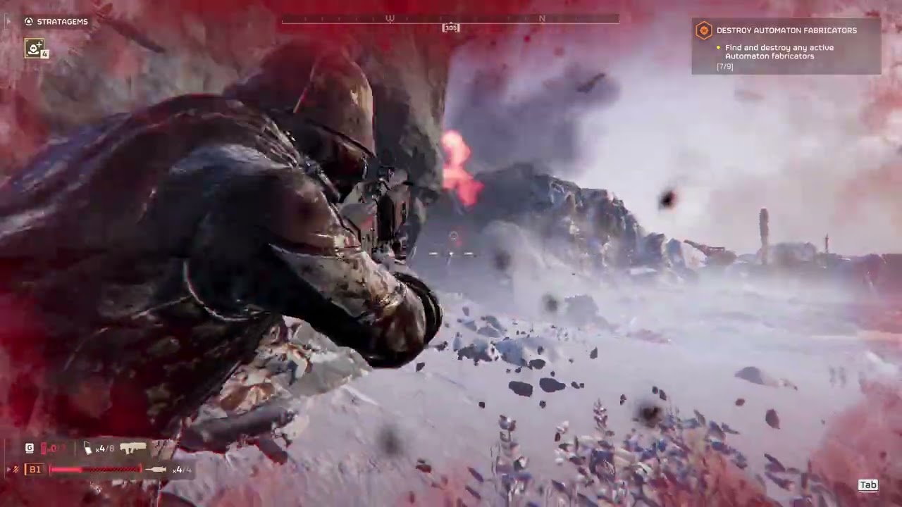 Super Helldiving - Fabrication Destruction ft 380 Barrage
