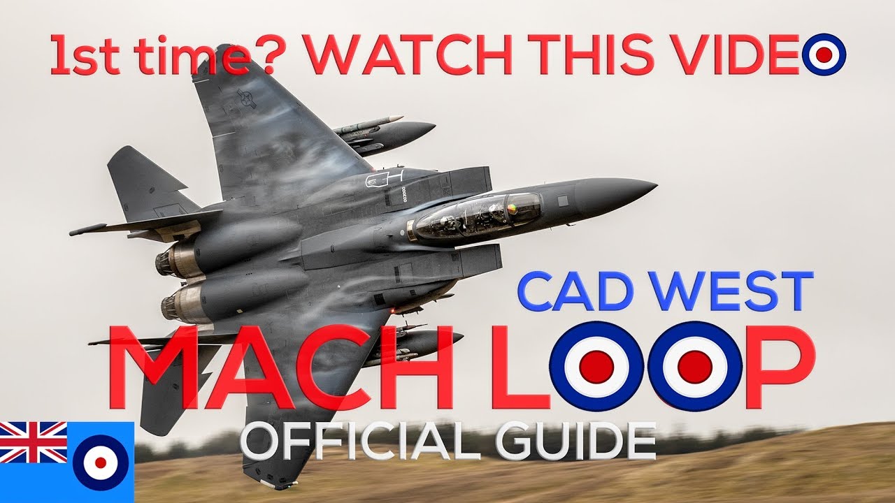 MACH LOOP — официальный путеводитель по Cad West — В ПЕРВЫЙ РАЗ? СМОТРИ