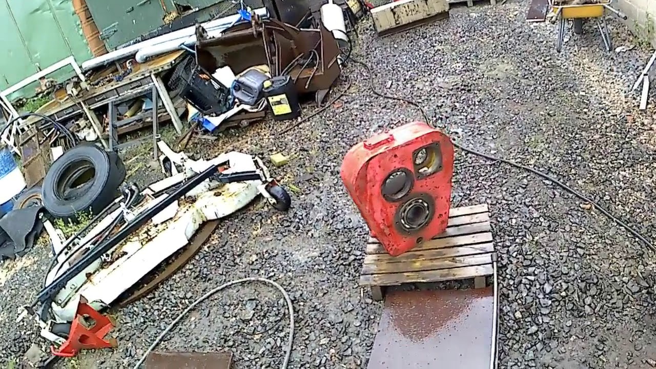 O&K RH5 Kääntö vaihteisto kasaus osa1 / 6