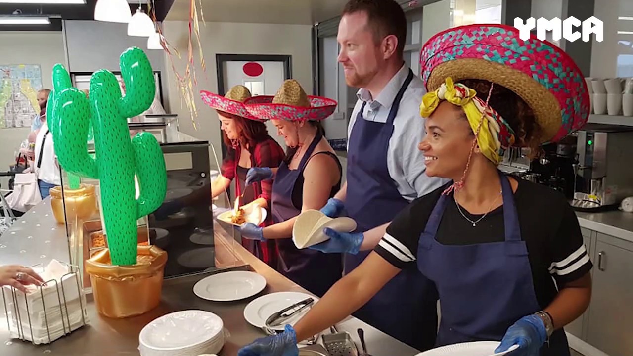 YMCA North Staffordshire Celebrates 50 Community Meals
