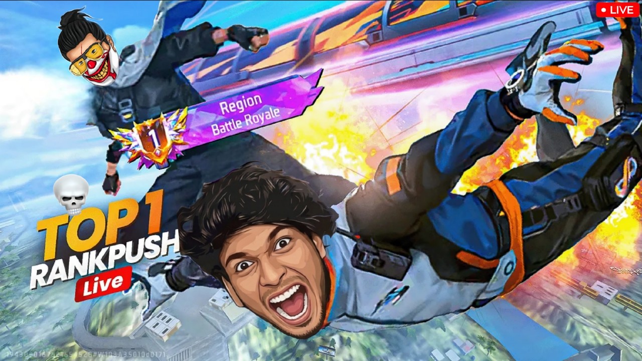 INNIKKU SEMA FIGHT IRUKKTHU !!! || Free Fire Grandmaster Rank Push 💥 #freefiretamil #naanshinchan