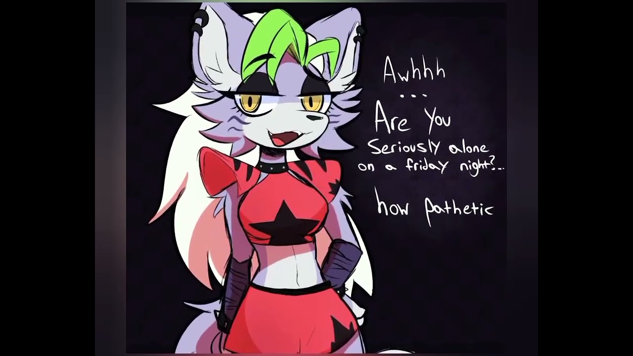 ~✨ Roxanne Wolf✨~ Tribute | Poker Face
