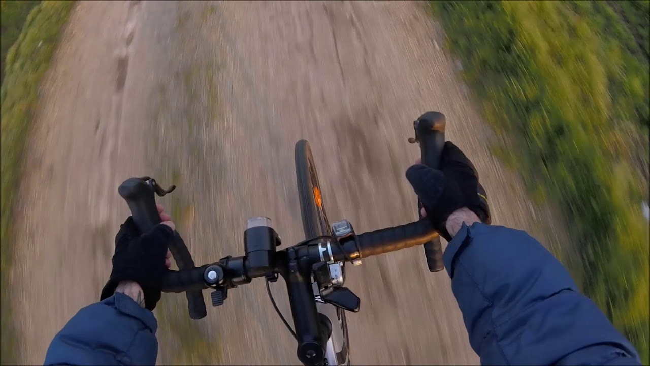 BTWIN TRIBAN 100 MUDDY TRAILS TEST