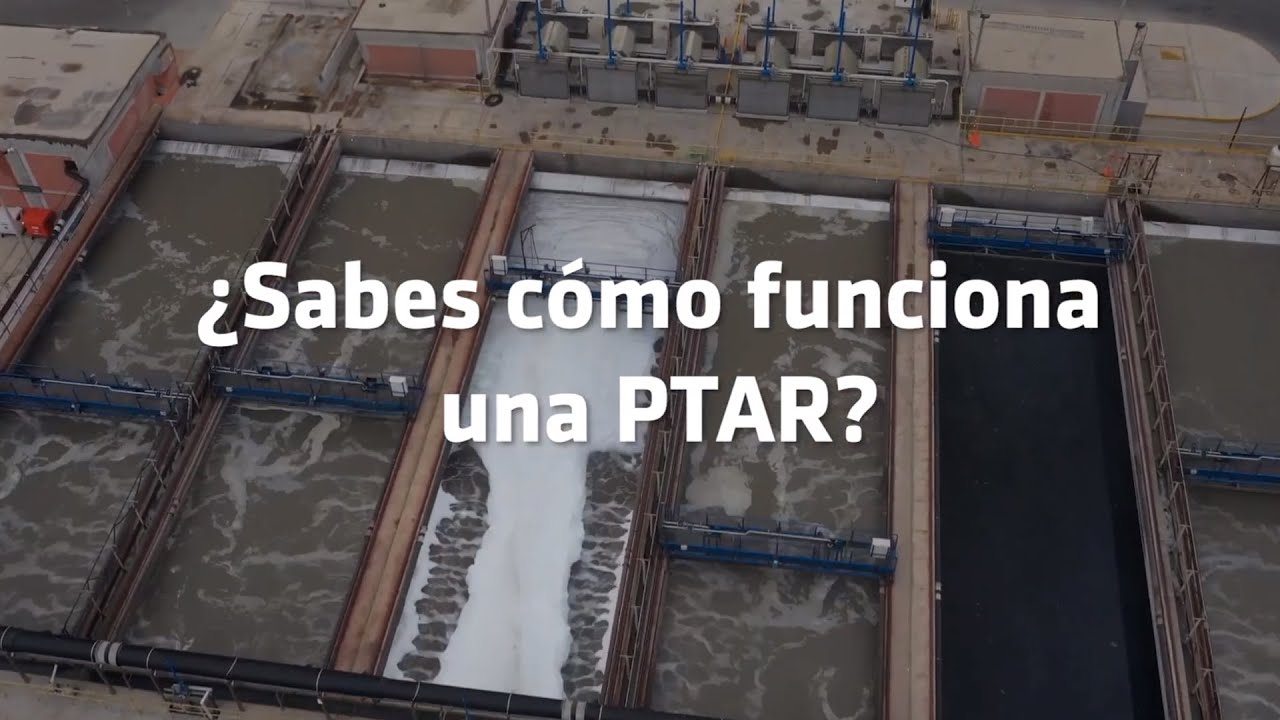 &iquest;C&oacute;mo funciona una planta de tratamiento de aguas residuales?