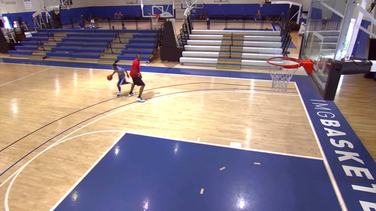 Basketball Screen and Roll - Big Man Offensive Skills Series by IMG Academy Basketball  (3 of 4)