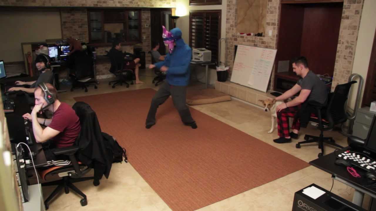 Team Curse Harlem Shake