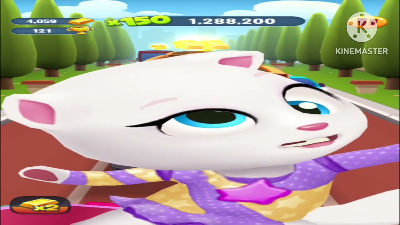 Talking Tom gold run summer sports reversed