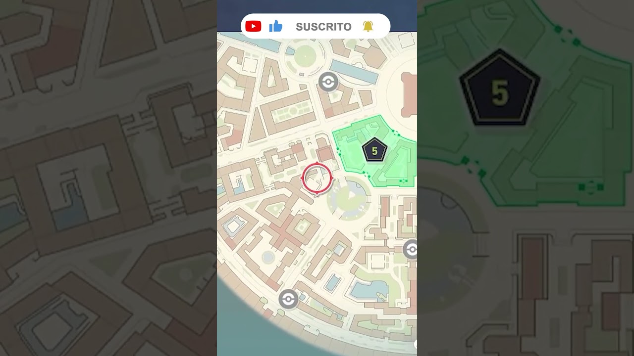 &iexcl;As&iacute; es el mapa de Ciudad Luminalia! | Leyendas Pok&eacute;mon ZA