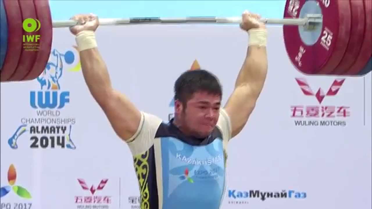 Men 94KG A Clean & Jerk Snatch 2014 World Weightlifting Championships