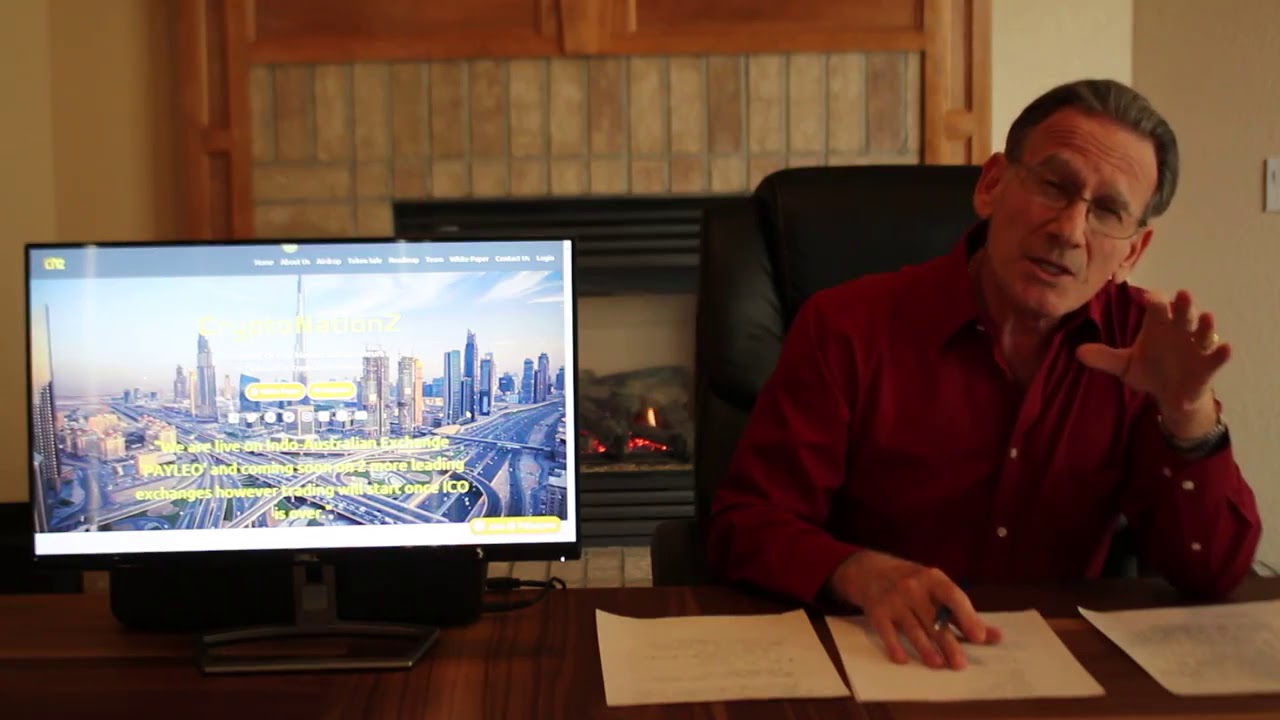 Steve Stanley | ICO King | Best ICO 2018 | CryptoNationZ and Cryptocurrency