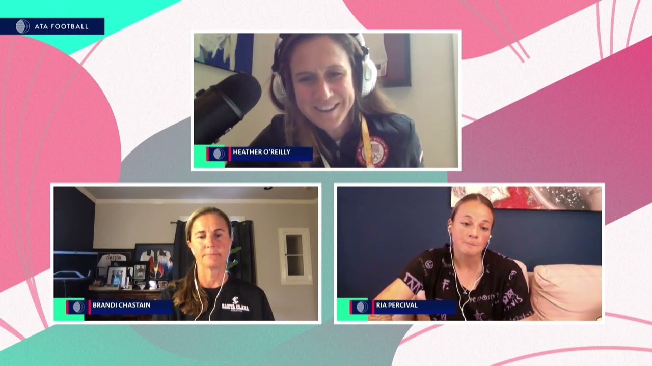 Virtual Events | Brandi Chastain & Ria Percival