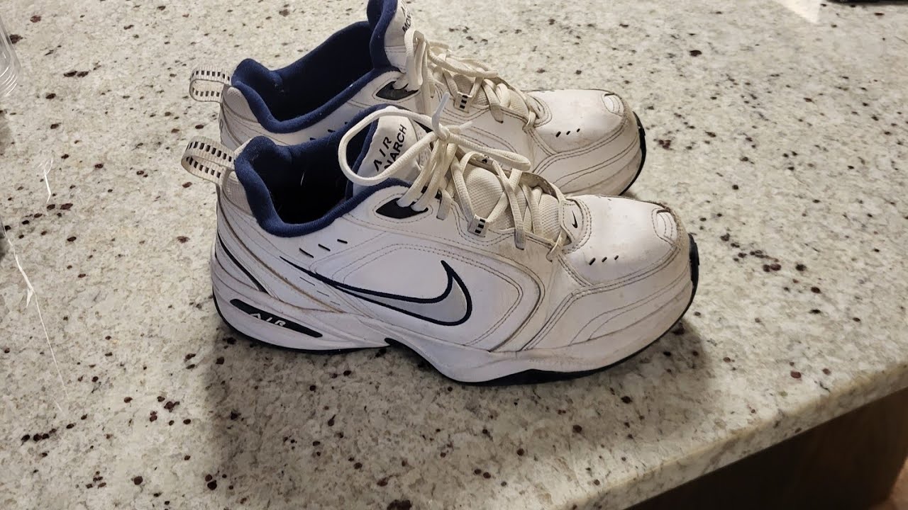 Nike monarch squeaks