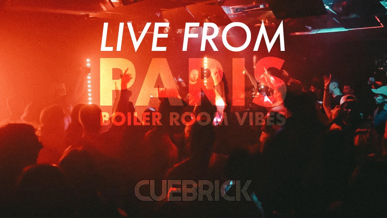 Cuebrick &ndash; Live from Sacr&eacute; Paris 🇫🇷 | Mainstage Techno | Club Set | Boiler Room Vibes
