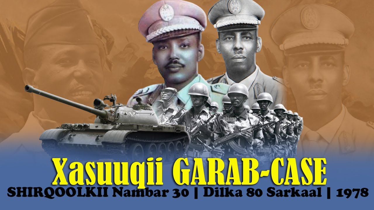 (3) Qaabkii Dilku U Dhacay | Dilkii Saraakiisha Xoogga Dalka | Garabcase 1978 | Qiso Xanuun Badan