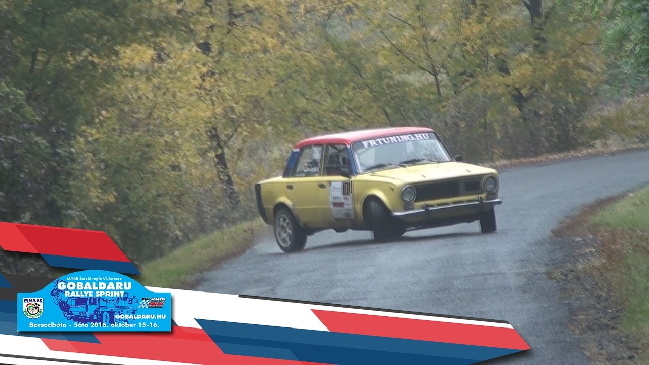 Gobaldaru Borsodbóta-Sáta Rally Sprint Best of Lada| RallyFeeling.hu
