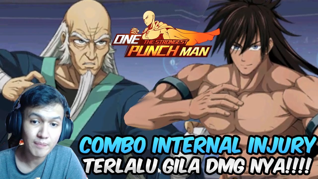 TESTING COMBO DUO INTERNAL INJURY UR SUIRYU DAN UR BENGPU !!! DMG NYA MENGGILA - OPM The Strongest