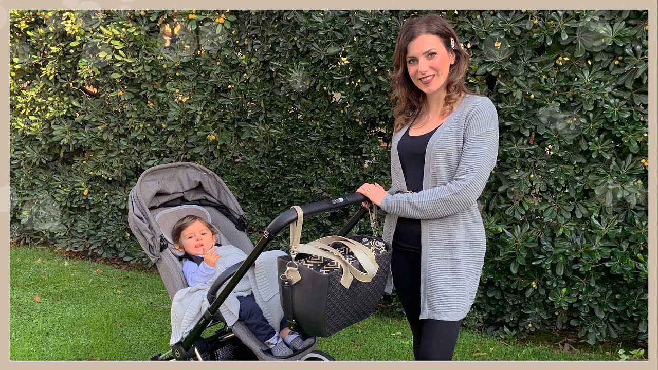 Cosa c'è nella mia borsa del passeggino?
