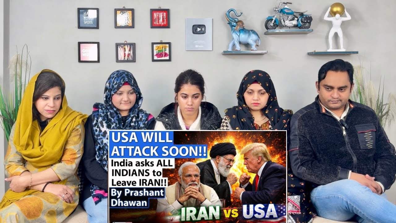 USA Will Att@ck Soon! | India Asks All Indians To Leave Iran Immediately | Prashant Dhawan