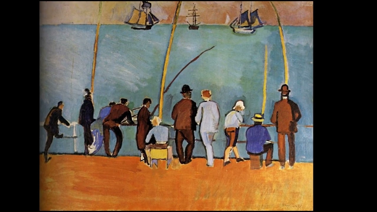 Raoul Dufy (1877-1953) - A French Post-Impressionist Fauvist painter