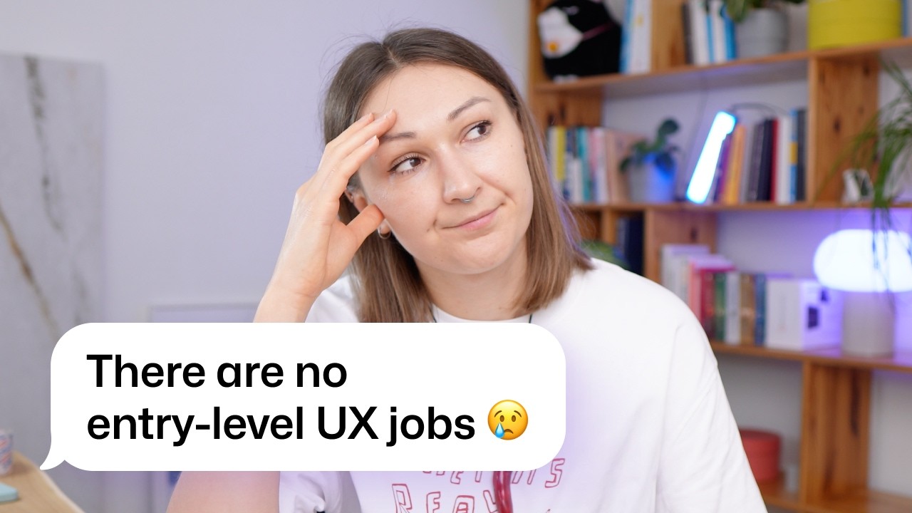 Why there are no entry-level UX jobs | Hiring manager opinion