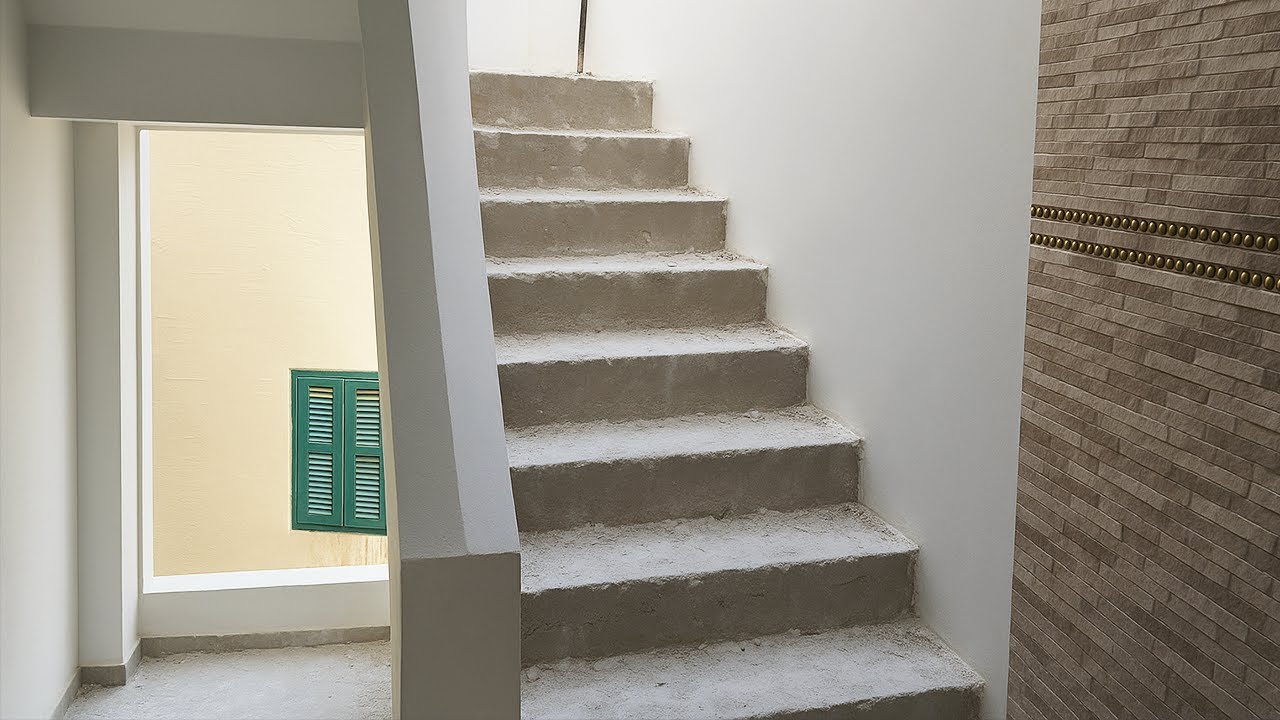 Applying Final Plaster Coat | Smooth Wall Rendering Finish