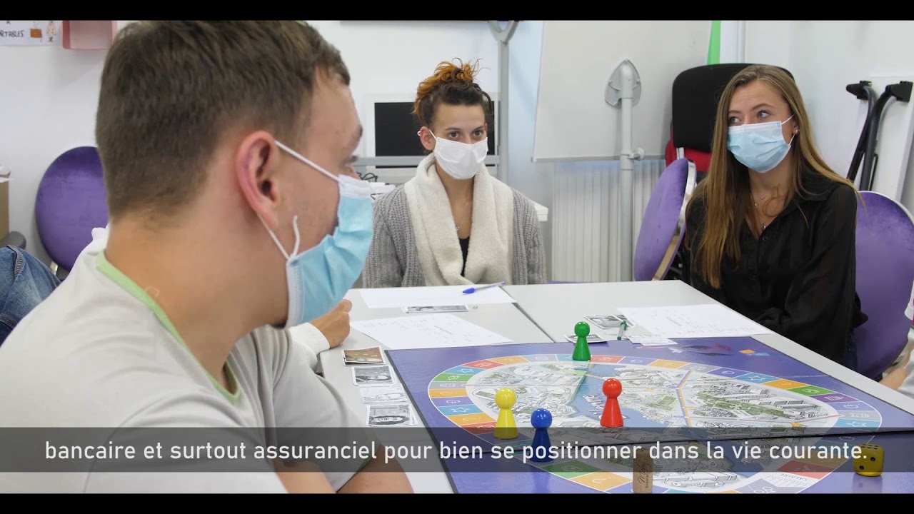 Des ateliers d'éducation budgétaire pour les jeunes