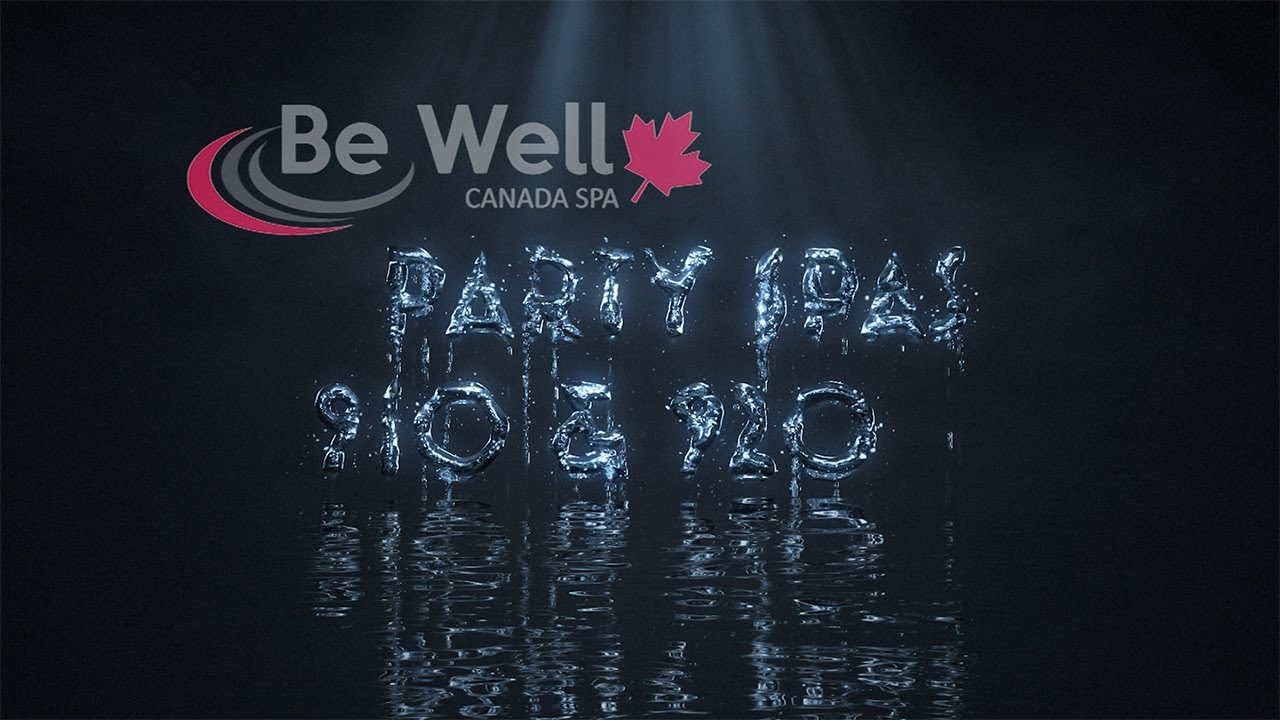 Be Well Spas - Party Spas 910 and 920