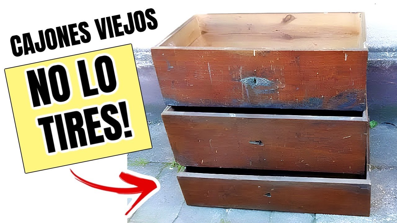 NO LOS TIRES!!! IDEAS PARA APROVECHAR CAJONES DE MADERA VIEJOS | SHOW DE MANUALIDADES